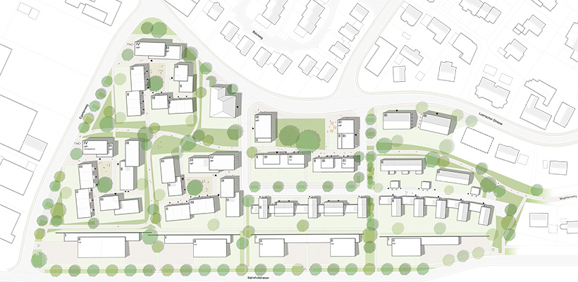 Wettbewerb Quellareal Gemeinde Steinen